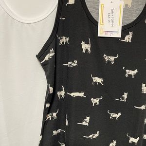Two Large LuLaRoe Tanks